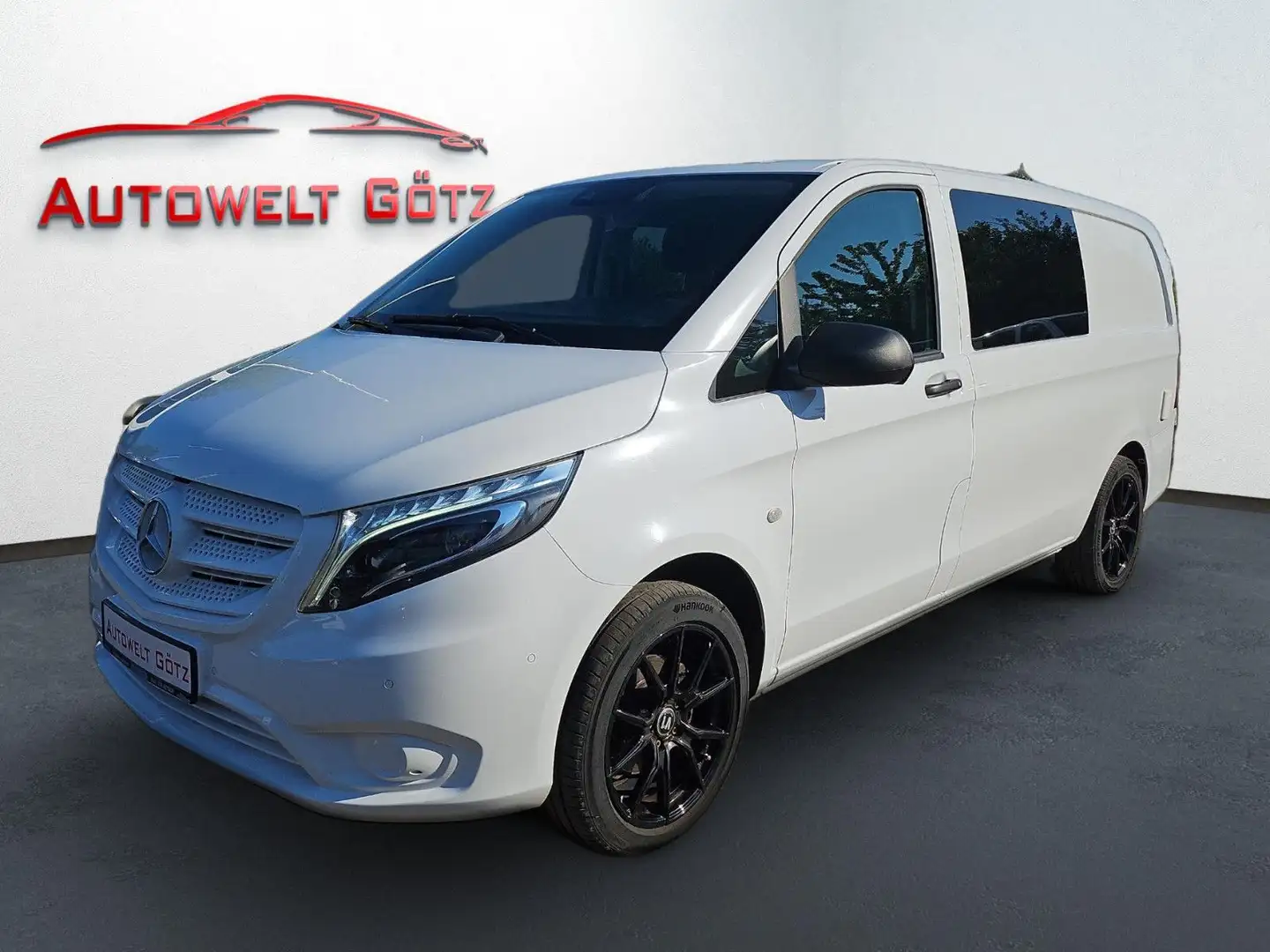 Mercedes-Benz Vito Mixto 114CDI lang*LED*Standheizung*Camper* Blanco - 1