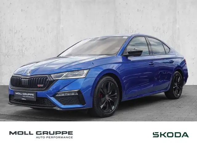 2023 Skoda Octavia in Blue for sale