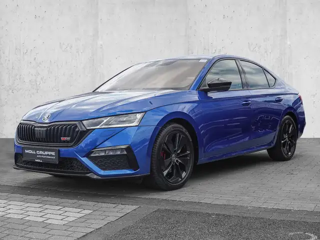 Skoda Octavia view 2