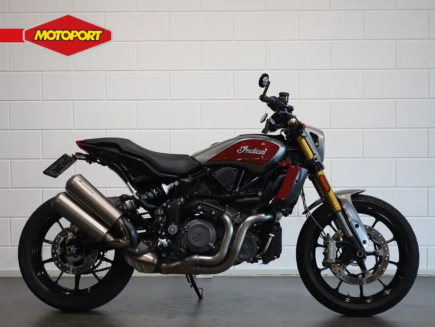 Indian FTR 1200 S - 1
