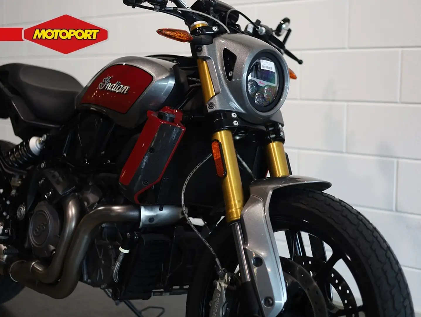 Indian FTR 1200 S - 2