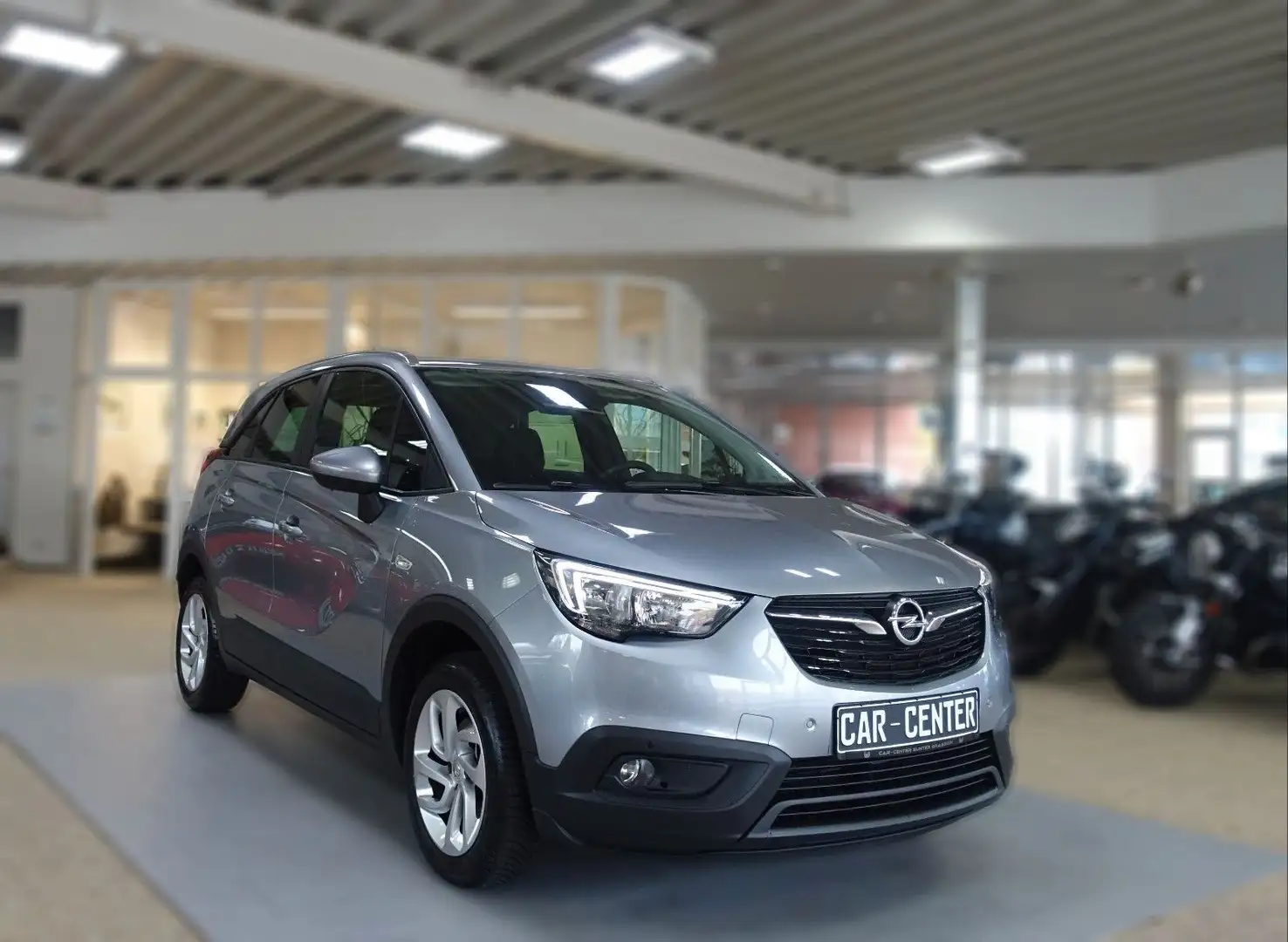 Opel Crossland X Edition; KLIMAUT/ KAM/ SHZ/ 18tkm Gris - 1
