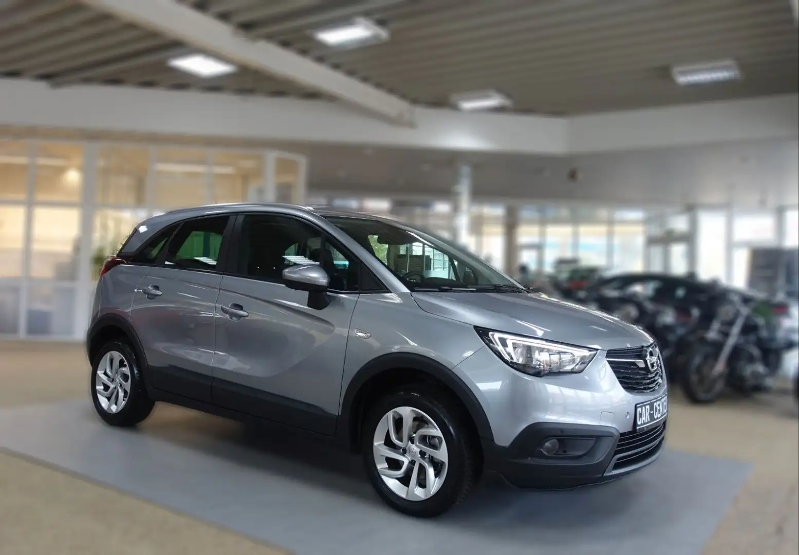 Opel Crossland X Edition; KLIMAUT/ KAM/ SHZ/ 18tkm Gris - 2