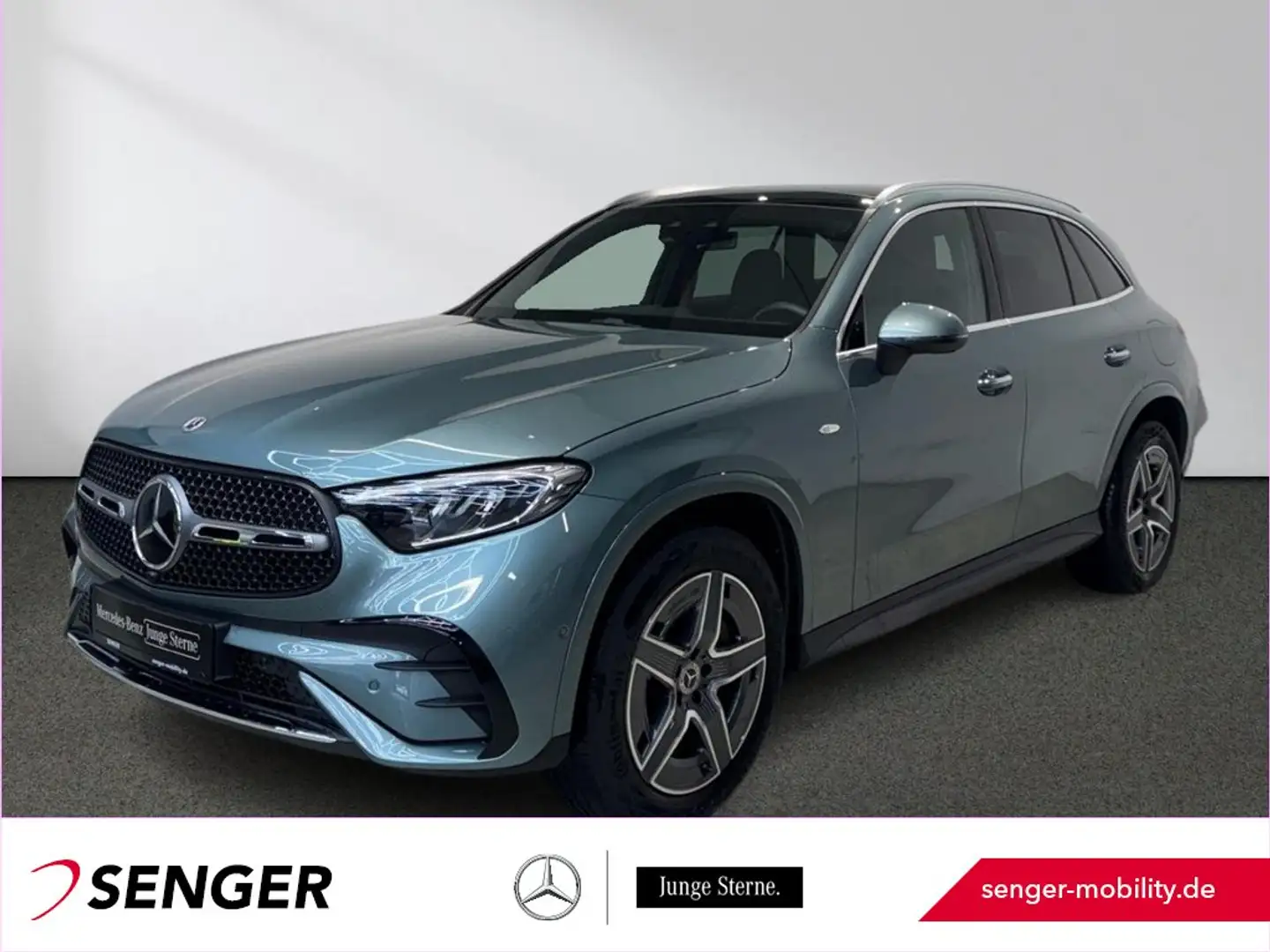 Mercedes-Benz GLC 400 e 4M AMG Panorama Multikontursitze AHK Gris - 1