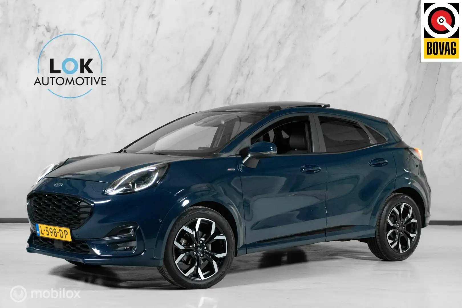 Ford Puma 1.0 EcoBoost Hybrid ST-Line X|B&O|PANO|LED|KEY LES Blau - 1