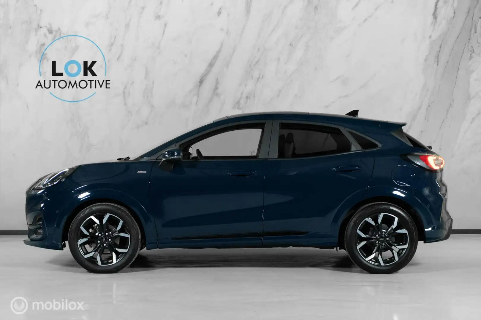 Ford Puma 1.0 EcoBoost Hybrid ST-Line X|B&O|PANO|LED|KEY LES Blau - 2