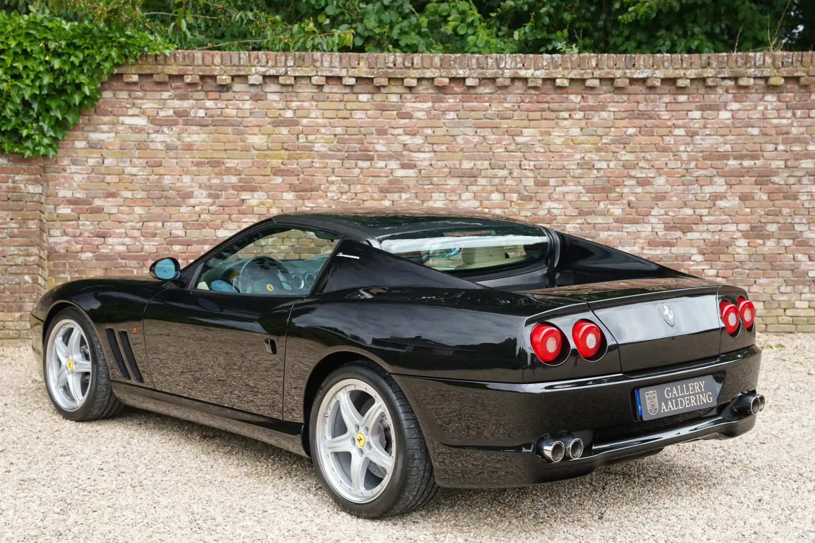 Ferrari Superamerica 575 "Rare HGTC Package" Ferrari Classiche "Red boo Negru - 2