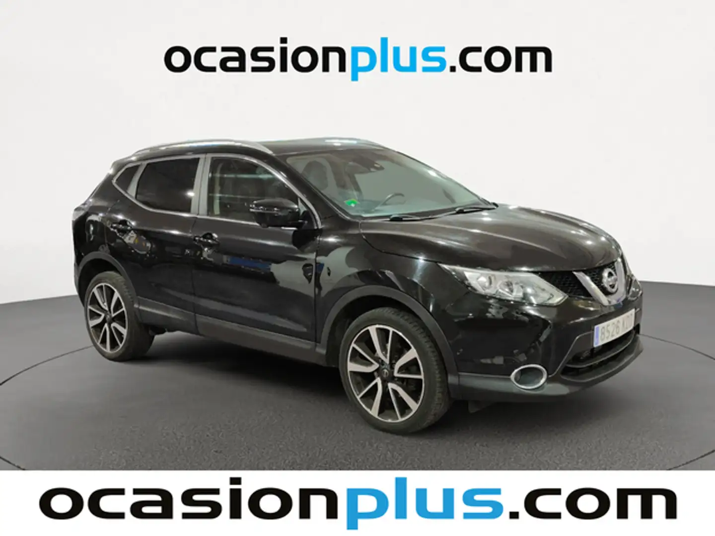 Nissan Qashqai 1.2 DIG-T Tekna 4x2 XTronic Zwart - 2