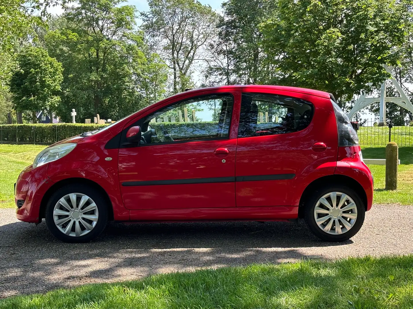 Citroen C1 1.0-12V Séduction 5-drs Rot - 2