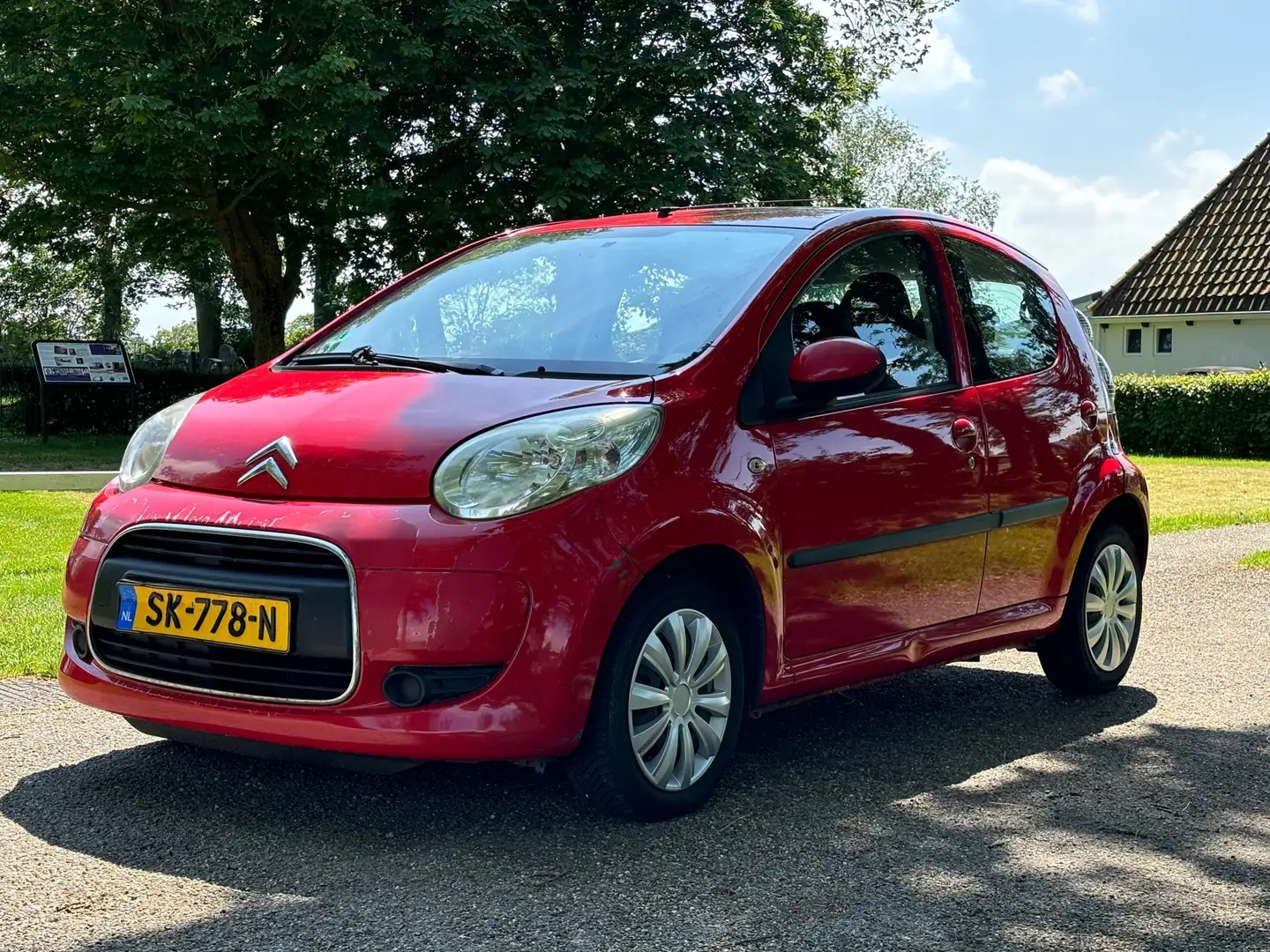 Citroen C1 1.0-12V Séduction 5-drs Rot - 1