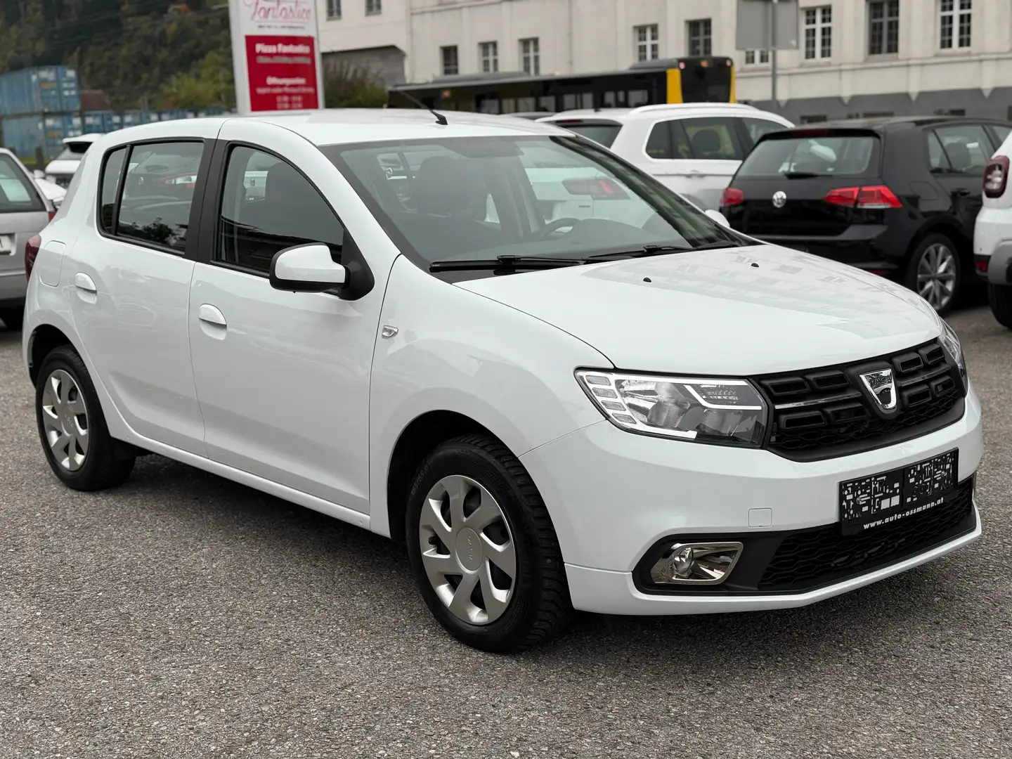 Dacia Sandero Sce 75 1.Besitz TÜV NEU Weiß - 1