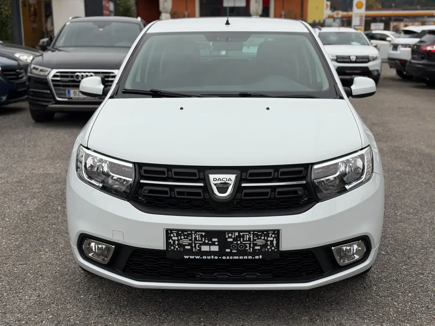 Dacia Sandero Sce 75 1.Besitz TÜV NEU Weiß - 2