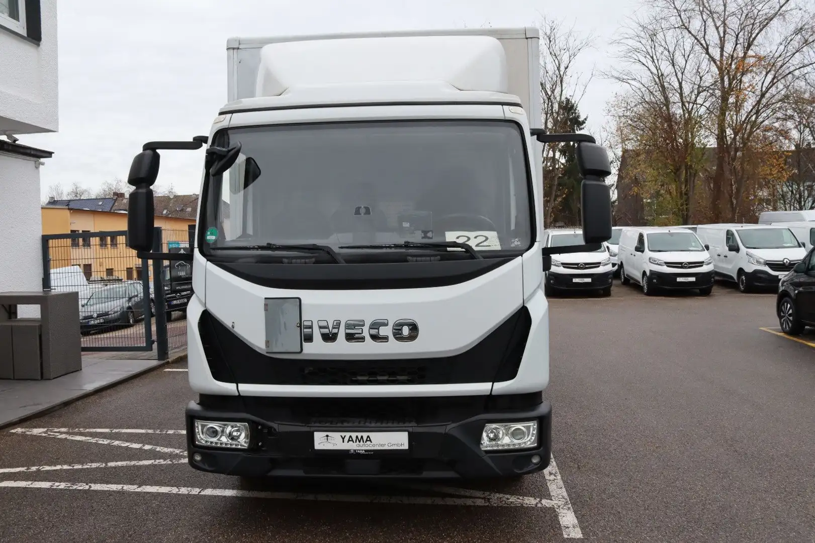 Iveco Eurocargo 75-210 * KLIMA + AUTOMATIK + EURO 6 * Blanc - 2