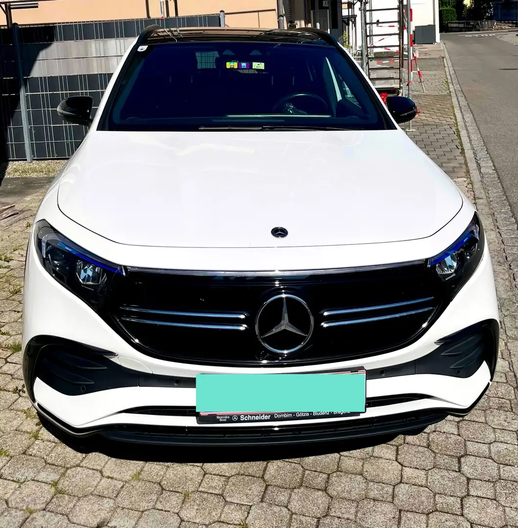 Mercedes-Benz EQA 250 66,5kWh Aut. Weiß - 1