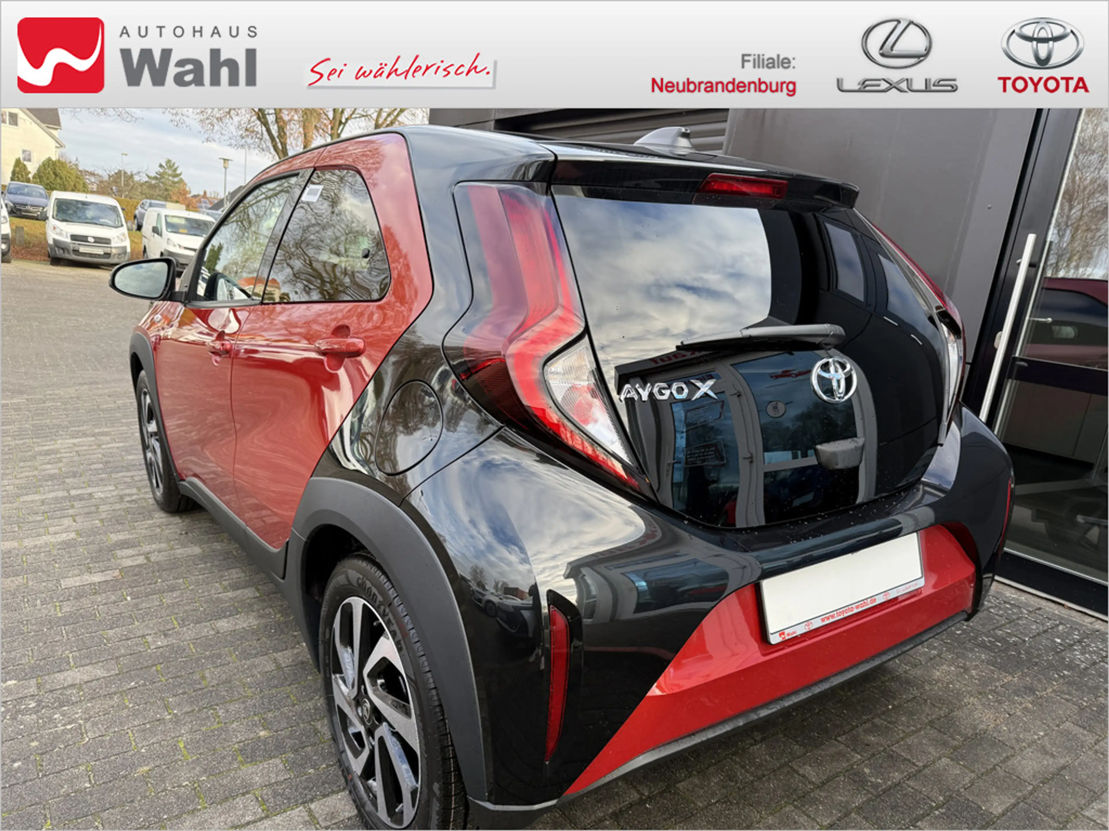 Toyota Aygo X 1.0 Teamplayer — photo 4