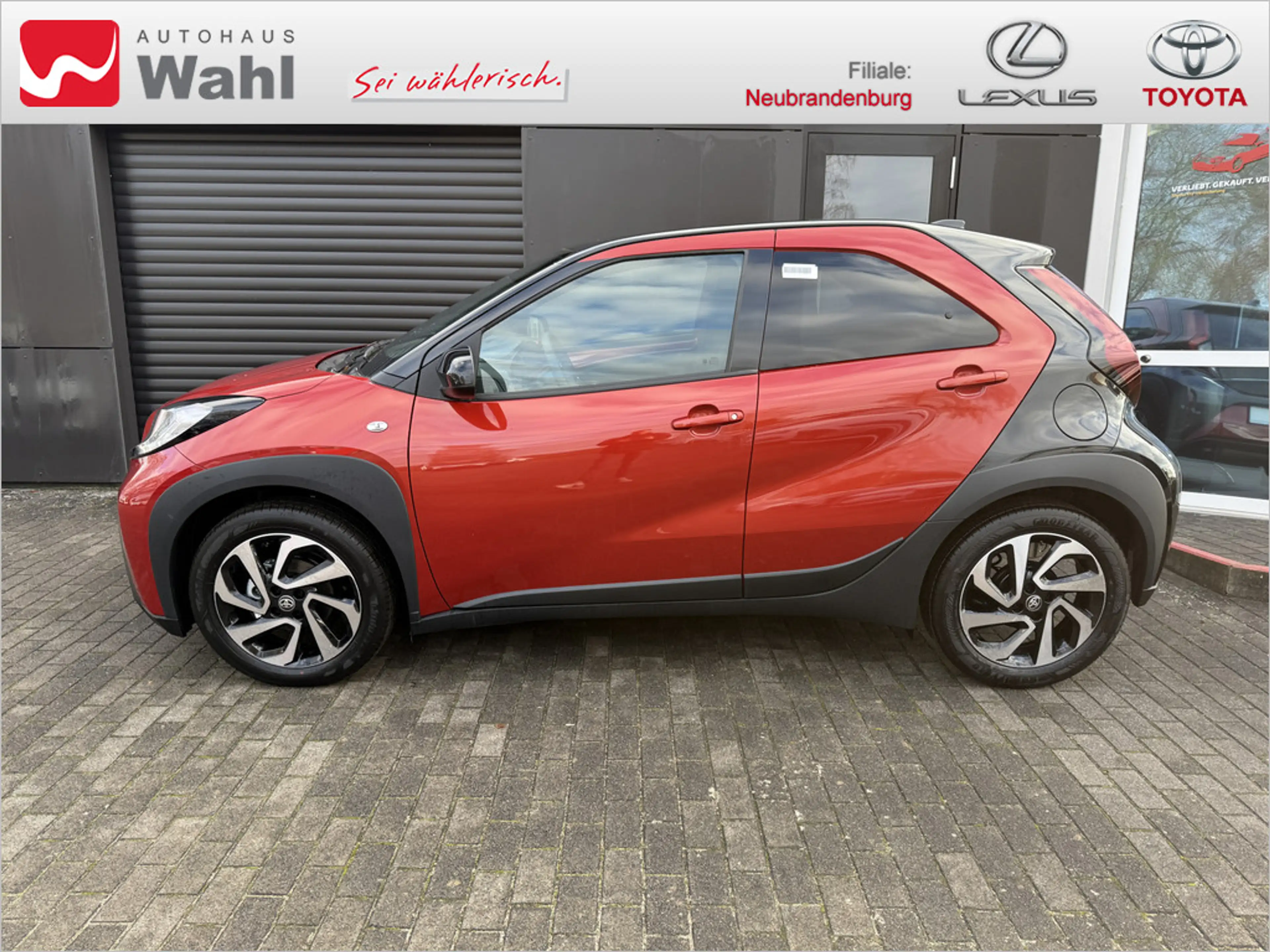 Toyota Aygo X 1.0 Teamplayer — photo 3