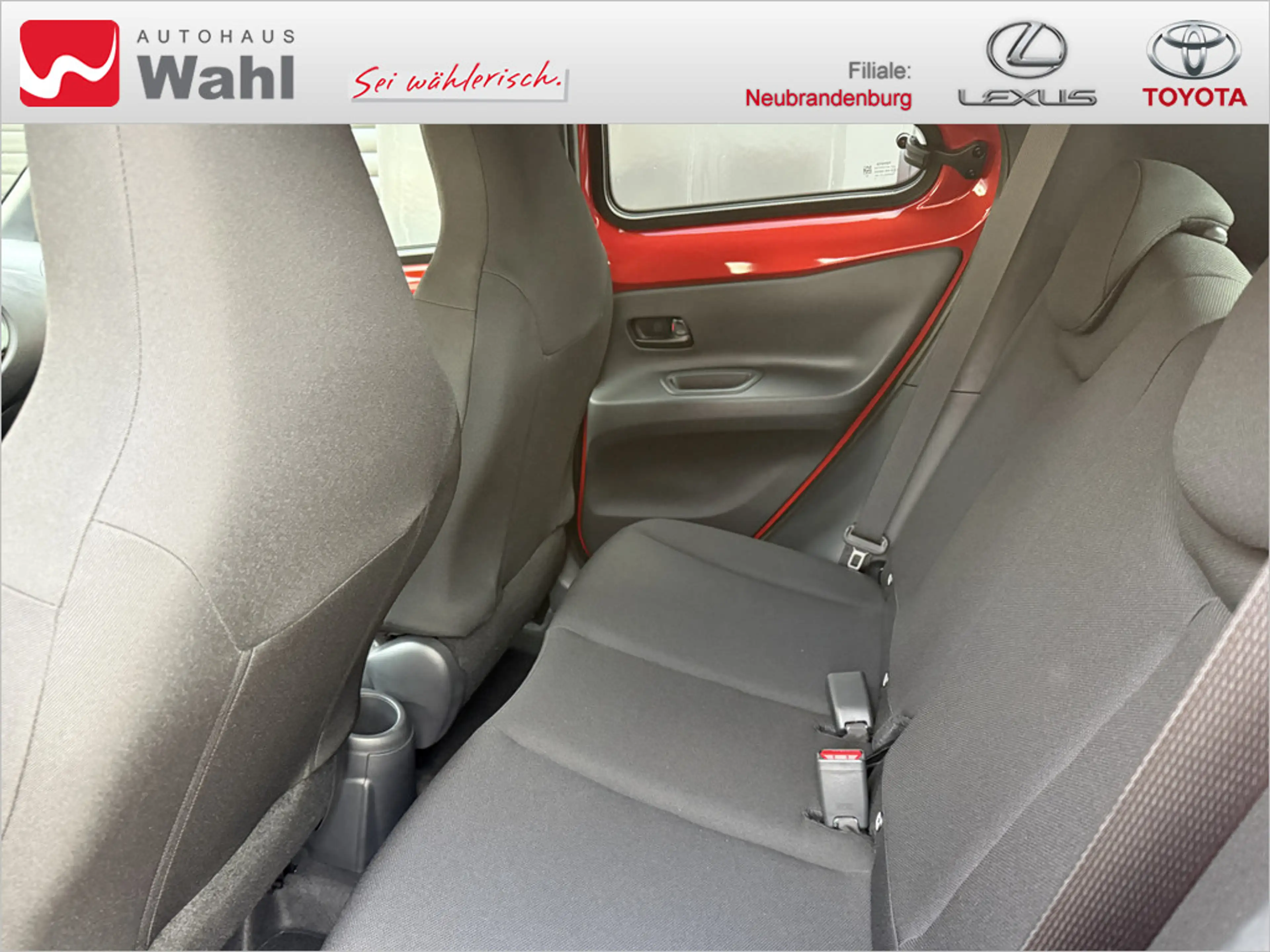 Toyota Aygo X 1.0 Teamplayer — photo 5