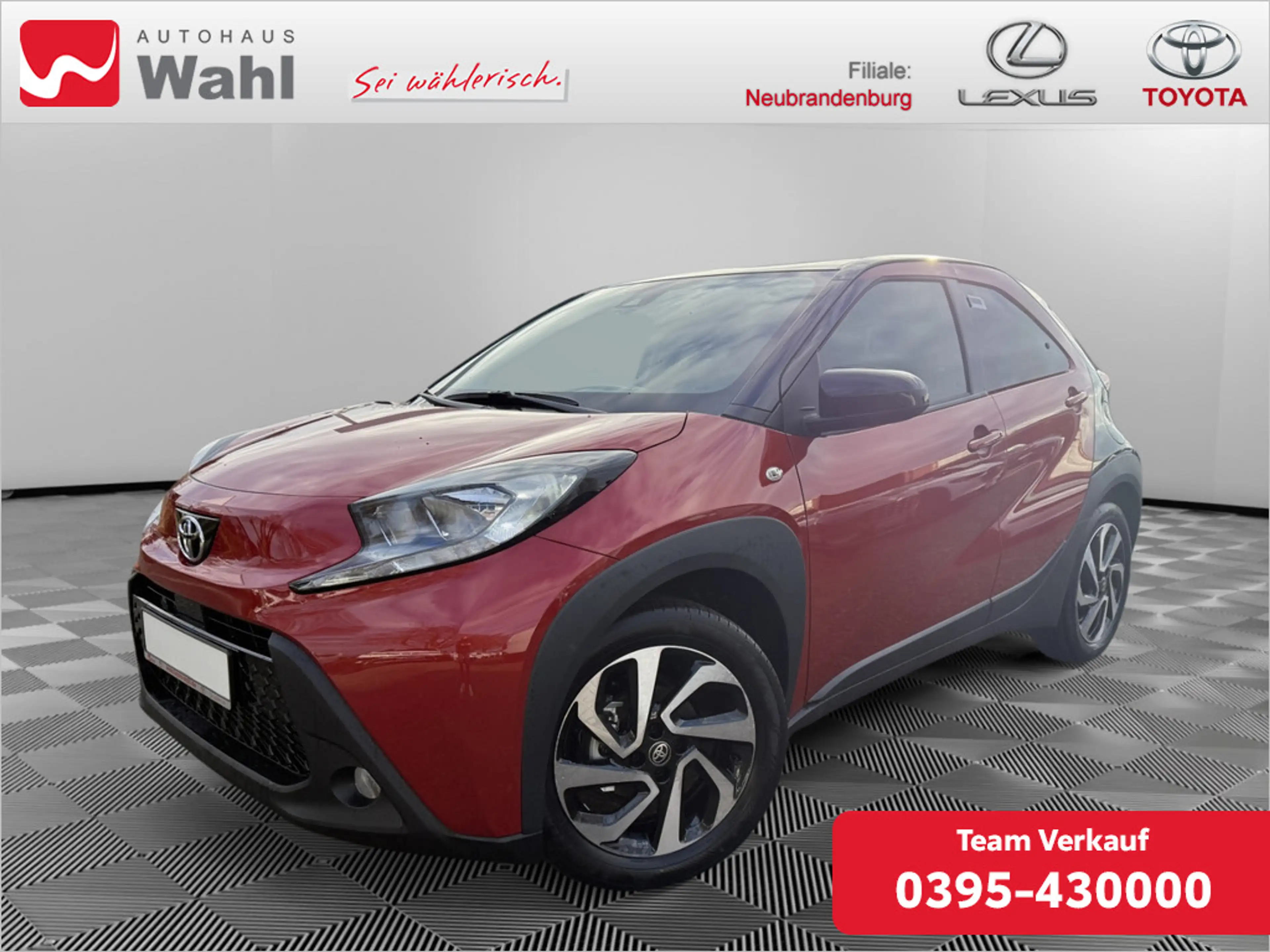 Toyota Aygo X 1.0 Teamplayer