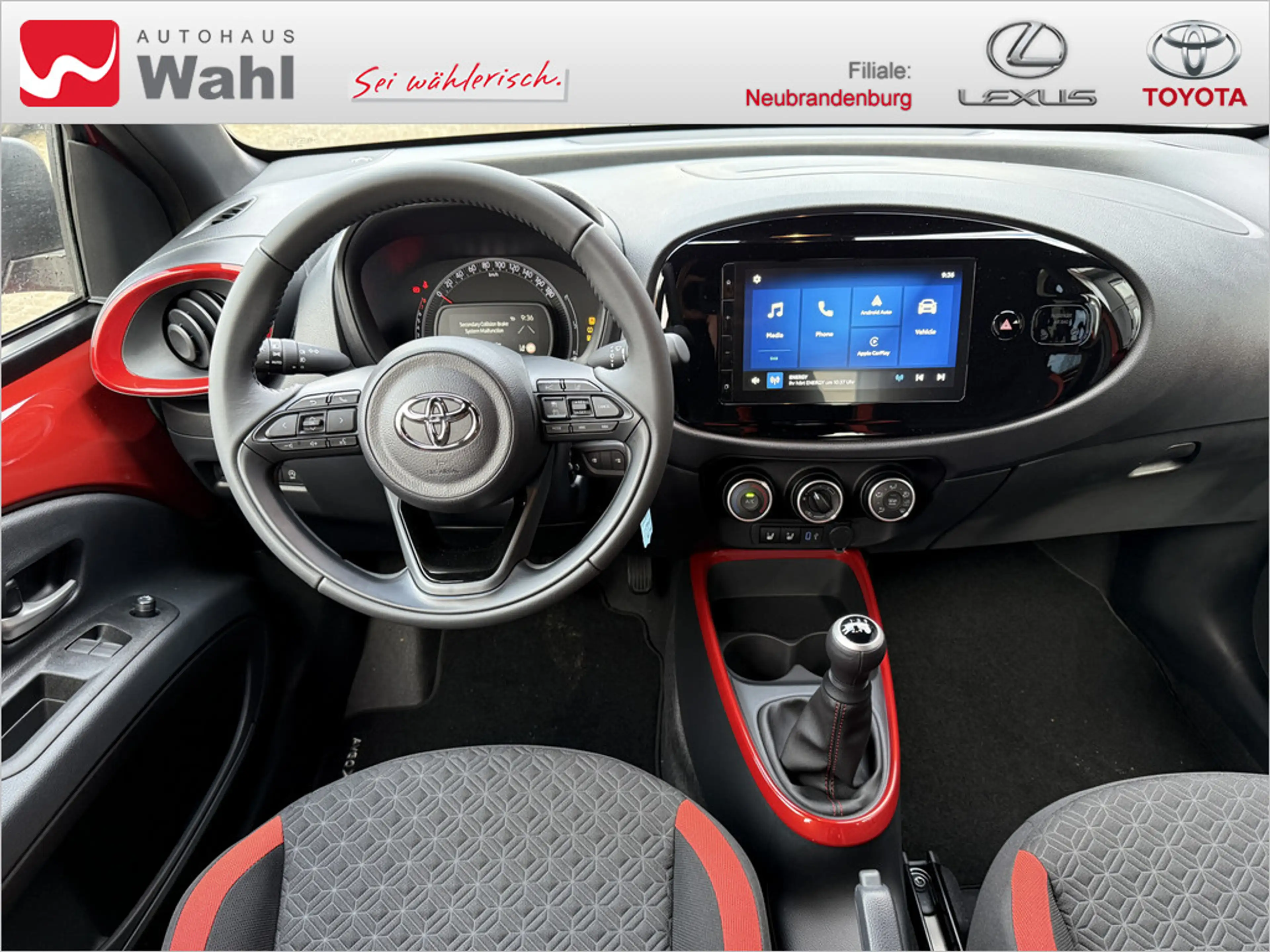 Toyota Aygo X 1.0 Teamplayer — photo 7