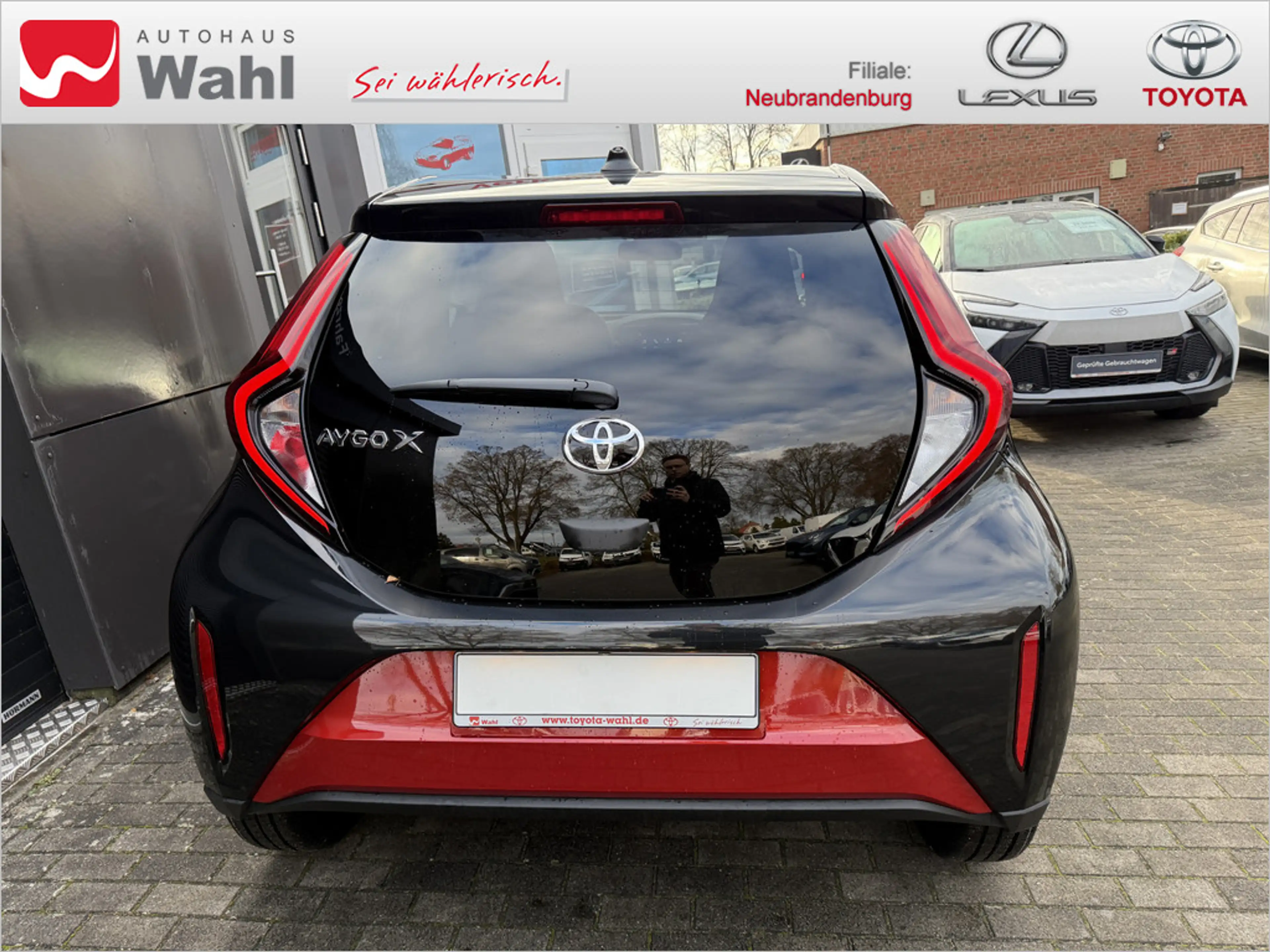 Toyota Aygo X 1.0 Teamplayer — photo 13