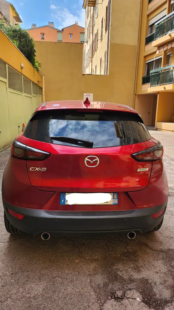 Mazda CX-3 CX-3 1.8 Exceed Rosso - 2