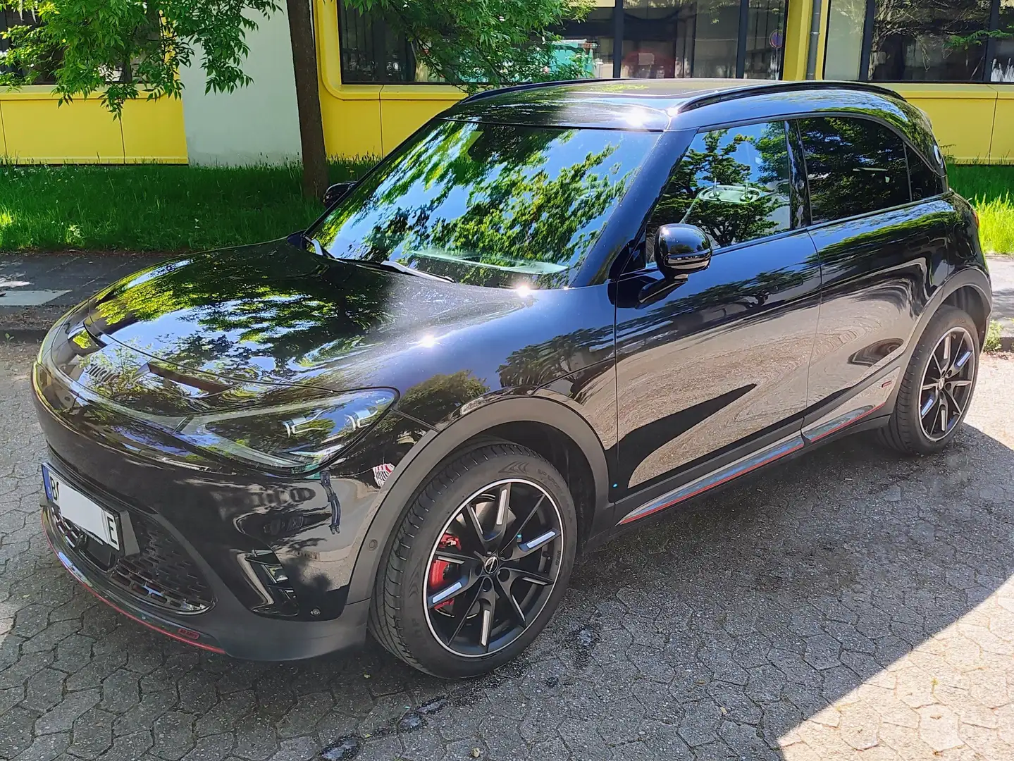 smart #1 Brabus Black - 2