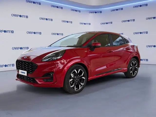 2023 Ford Puma in Red for sale