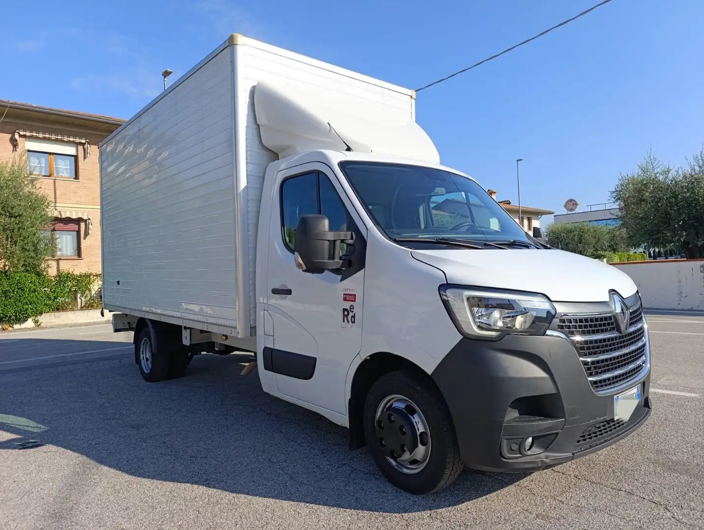 Renault Master 2.3 DCI Bianco - 1