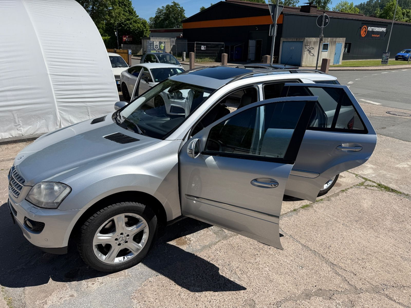 Mercedes-Benz ML 420 CDI 3,5T AHK — photo 7