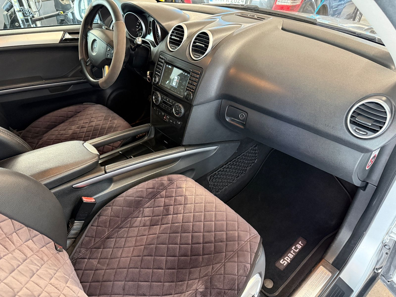 Mercedes-Benz ML 420 CDI 3,5T AHK — photo 13