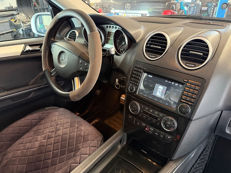 Mercedes-Benz ML 420 CDI 3,5T AHK — photo 14