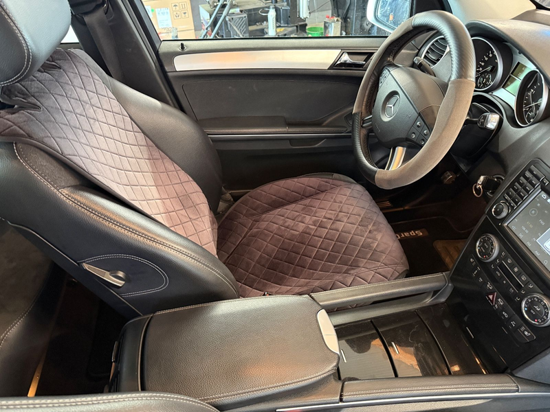 Mercedes-Benz ML 420 CDI 3,5T AHK — photo 15