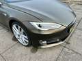 Tesla Model S P100D Ludicrous+ | Full Option | Satin Gold Dust Zwart - thumbnail 8
