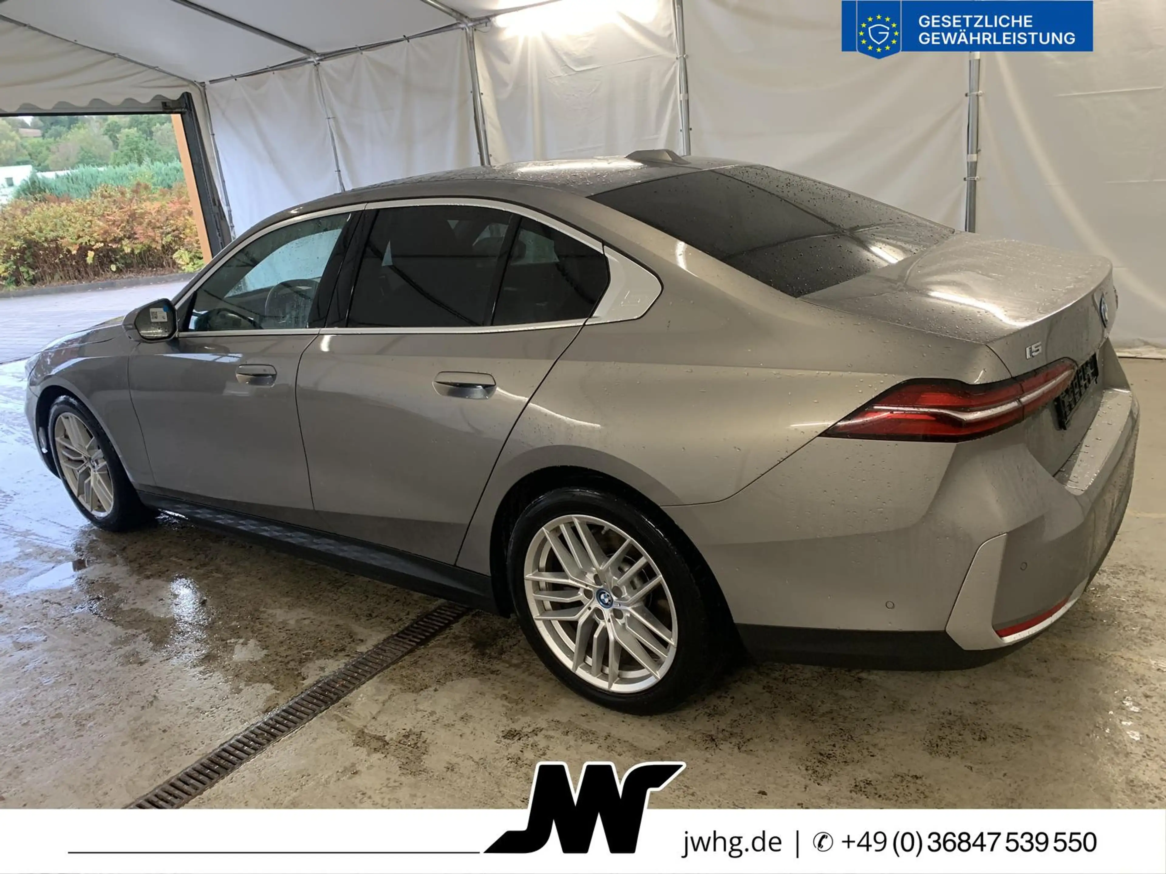 BMW i5 Lim 40 eDr|DrivProf|360°|HUD|Memory|Keyl.|19" — photo 4