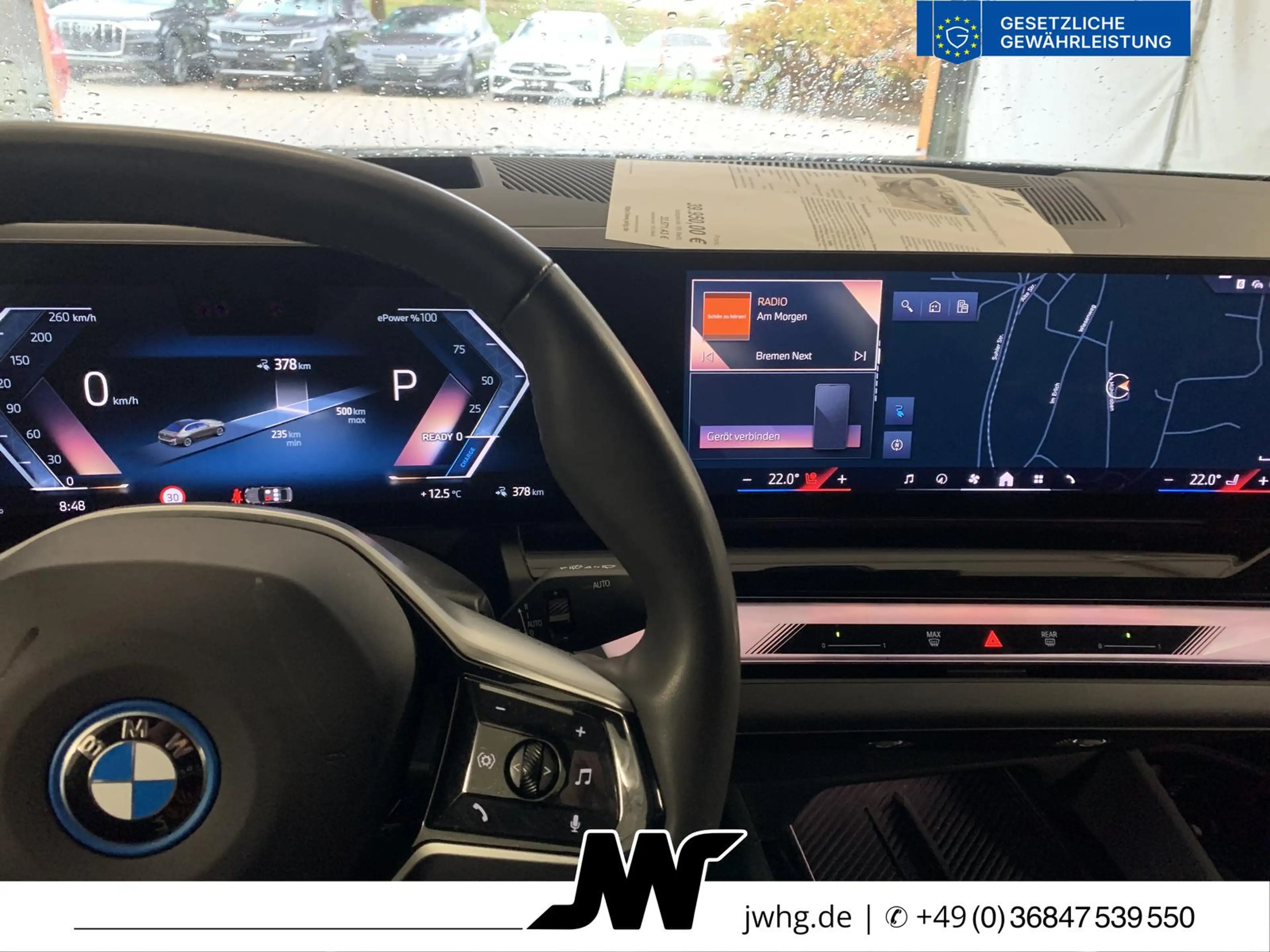 BMW i5 Lim 40 eDr|DrivProf|360°|HUD|Memory|Keyl.|19" — photo 12