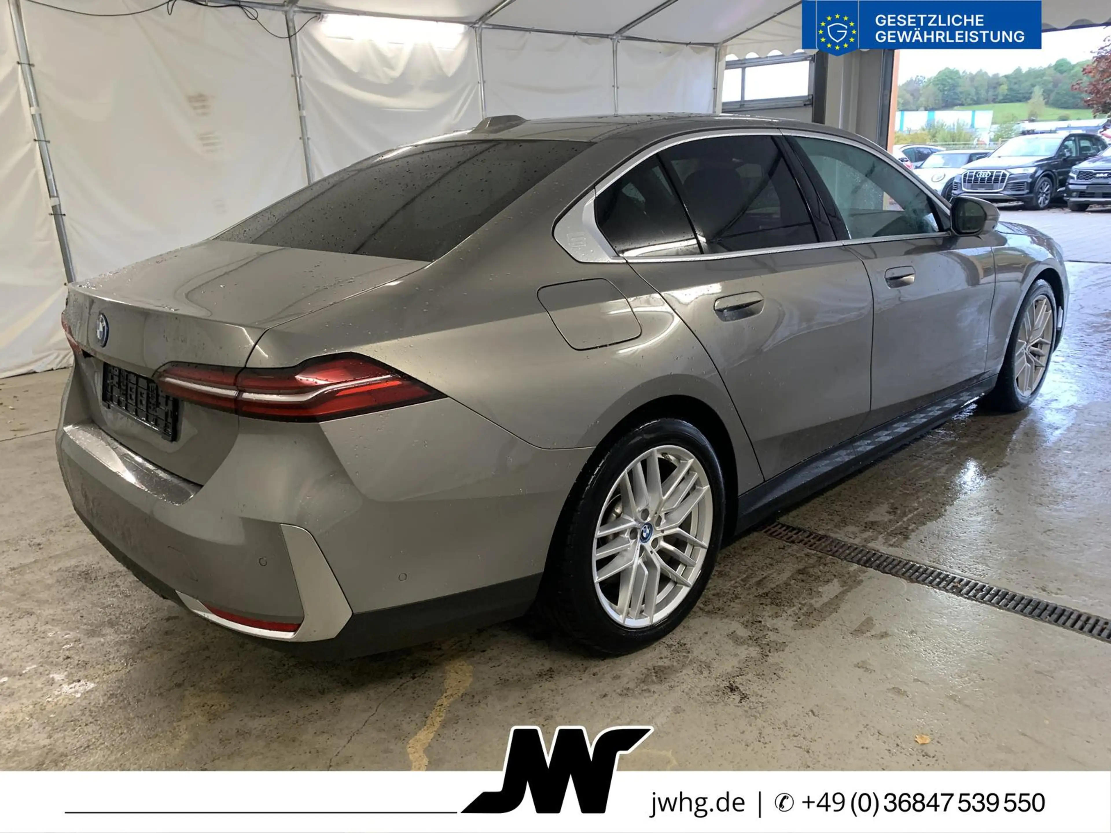 BMW i5 Lim 40 eDr|DrivProf|360°|HUD|Memory|Keyl.|19" — photo 3