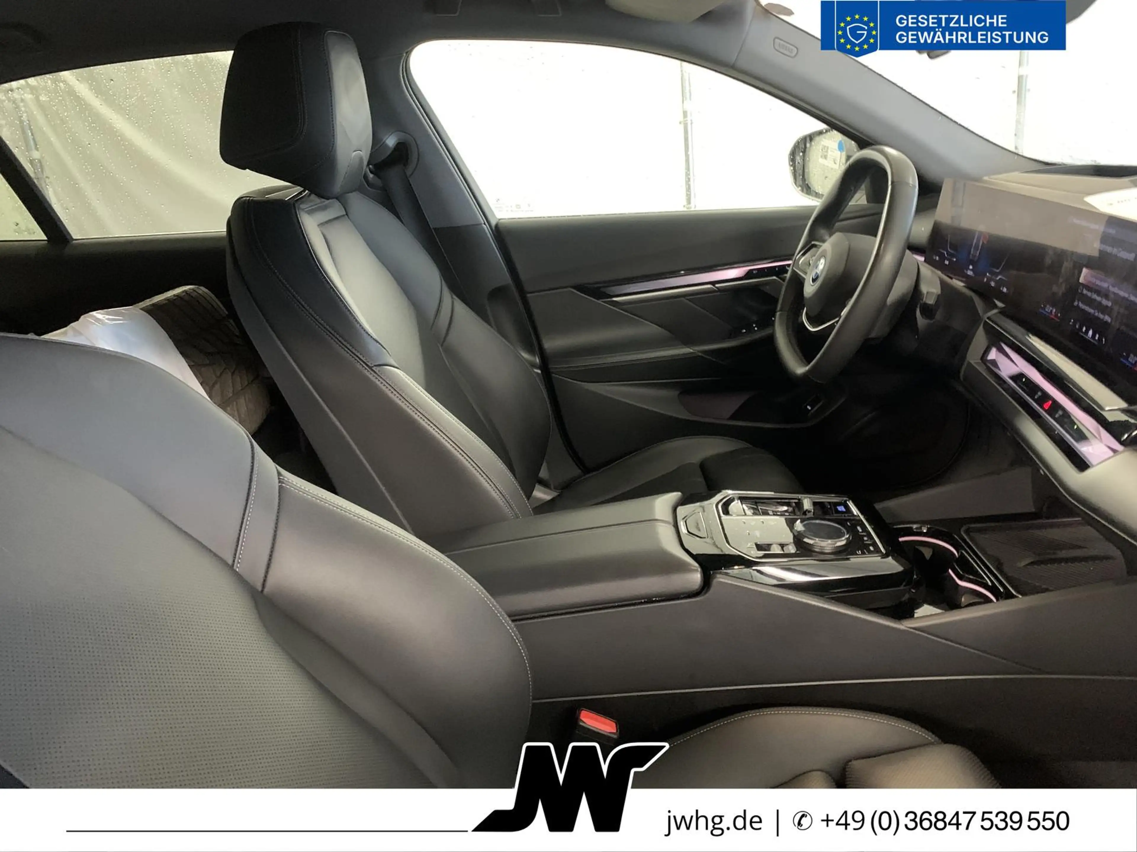 BMW i5 Lim 40 eDr|DrivProf|360°|HUD|Memory|Keyl.|19" — photo 5