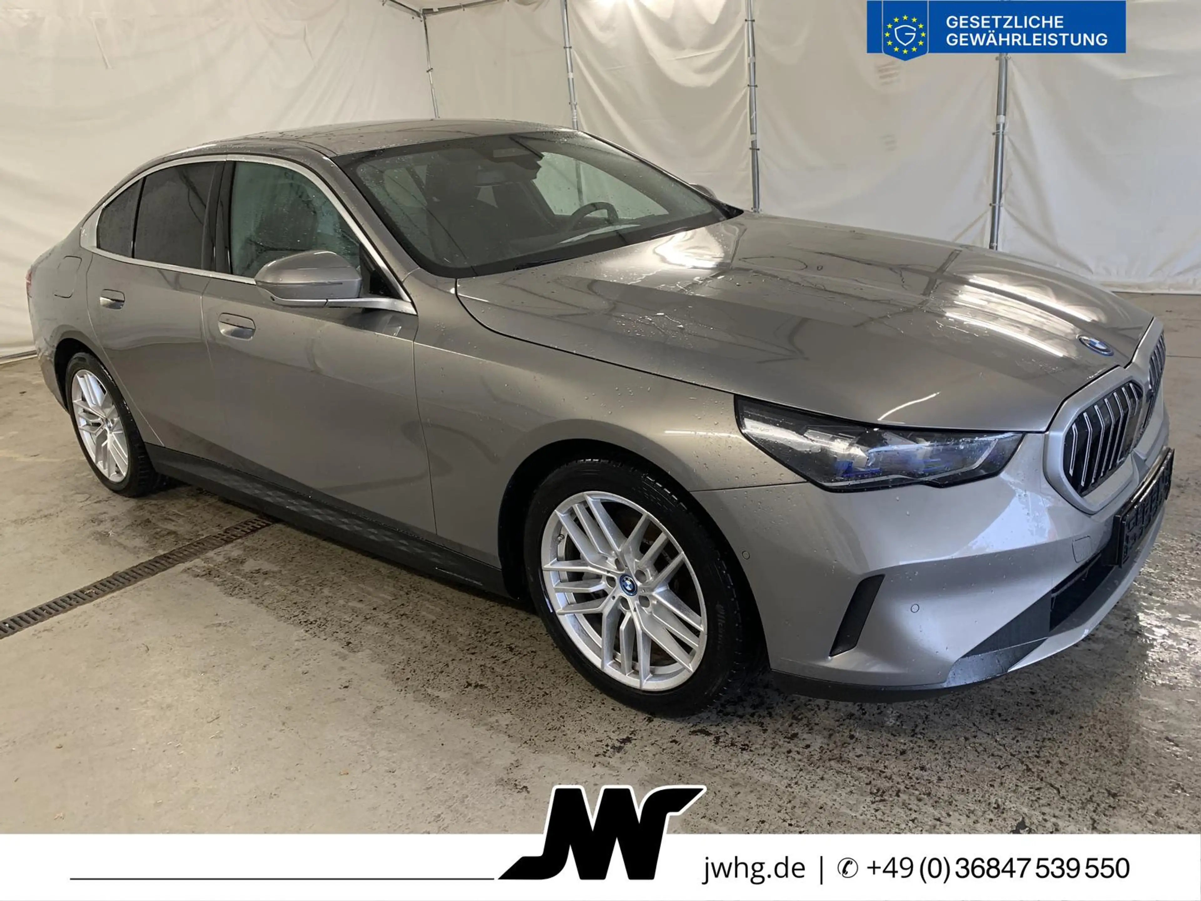 BMW i5 Lim 40 eDr|DrivProf|360°|HUD|Memory|Keyl.|19" — photo 2