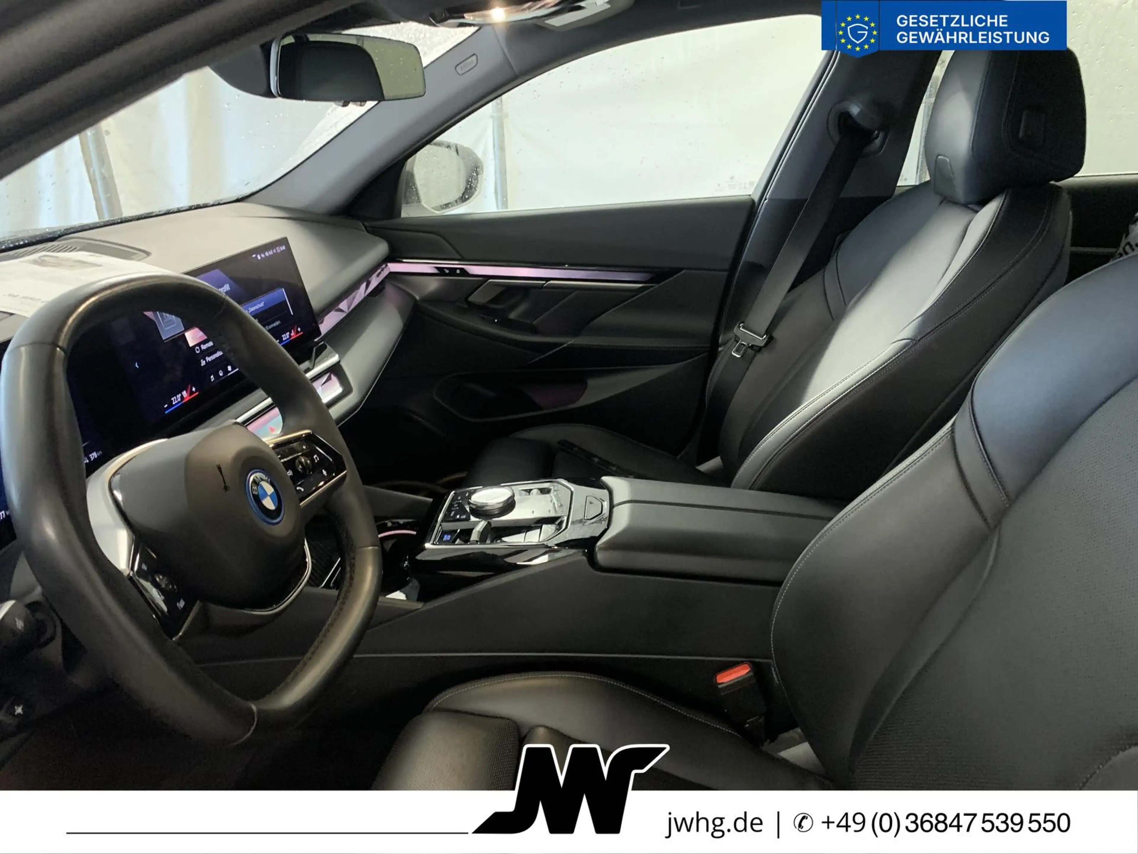 BMW i5 Lim 40 eDr|DrivProf|360°|HUD|Memory|Keyl.|19" — photo 7