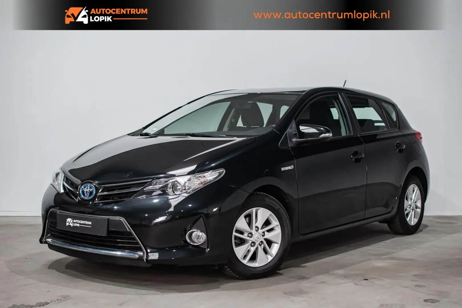 Toyota Auris 1.8 Hybrid Aspiration *facelift*NAP*Camera Zwart - 1