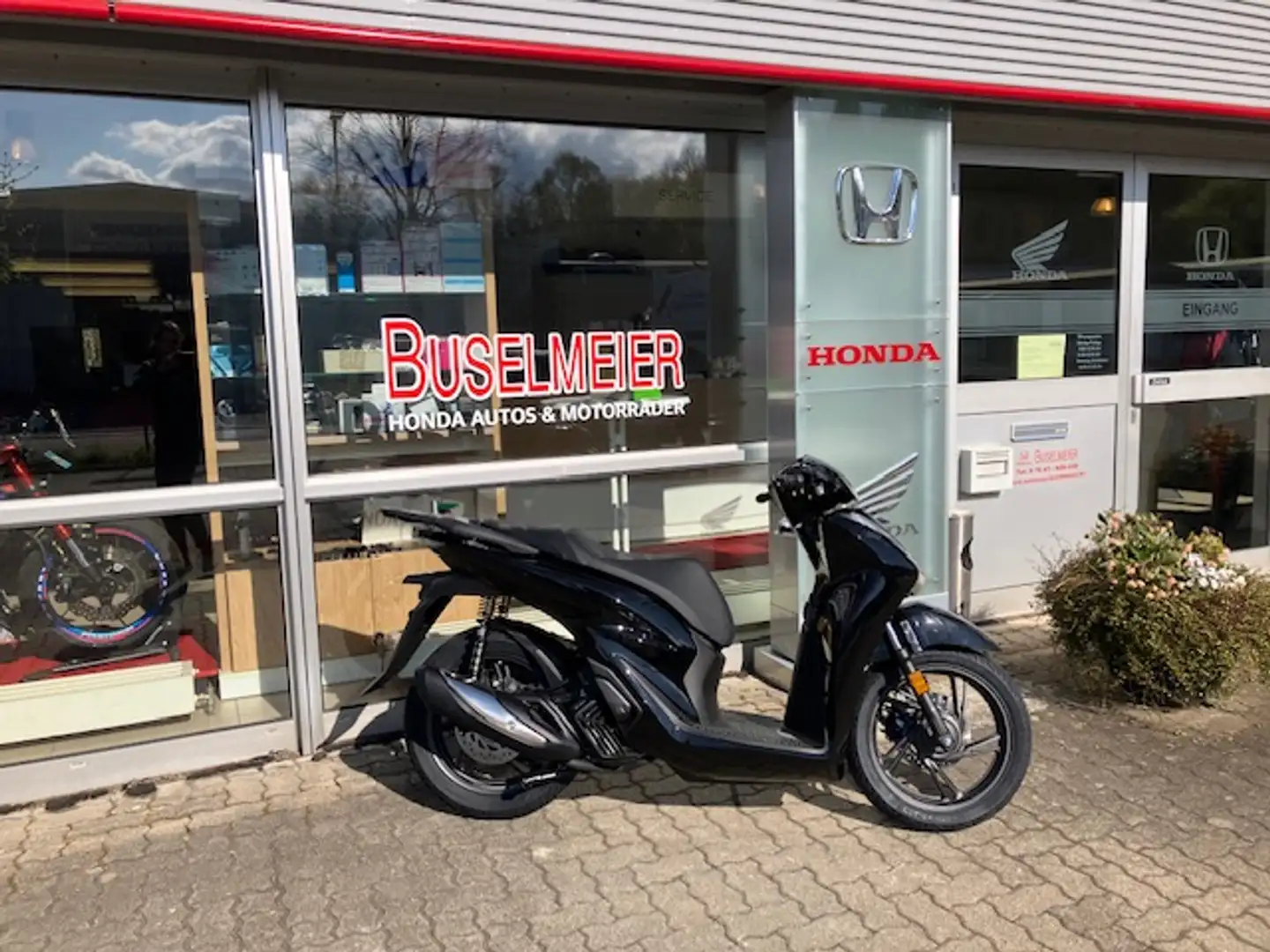 Honda SH 125 Euro5+ Topcase Noir - 2