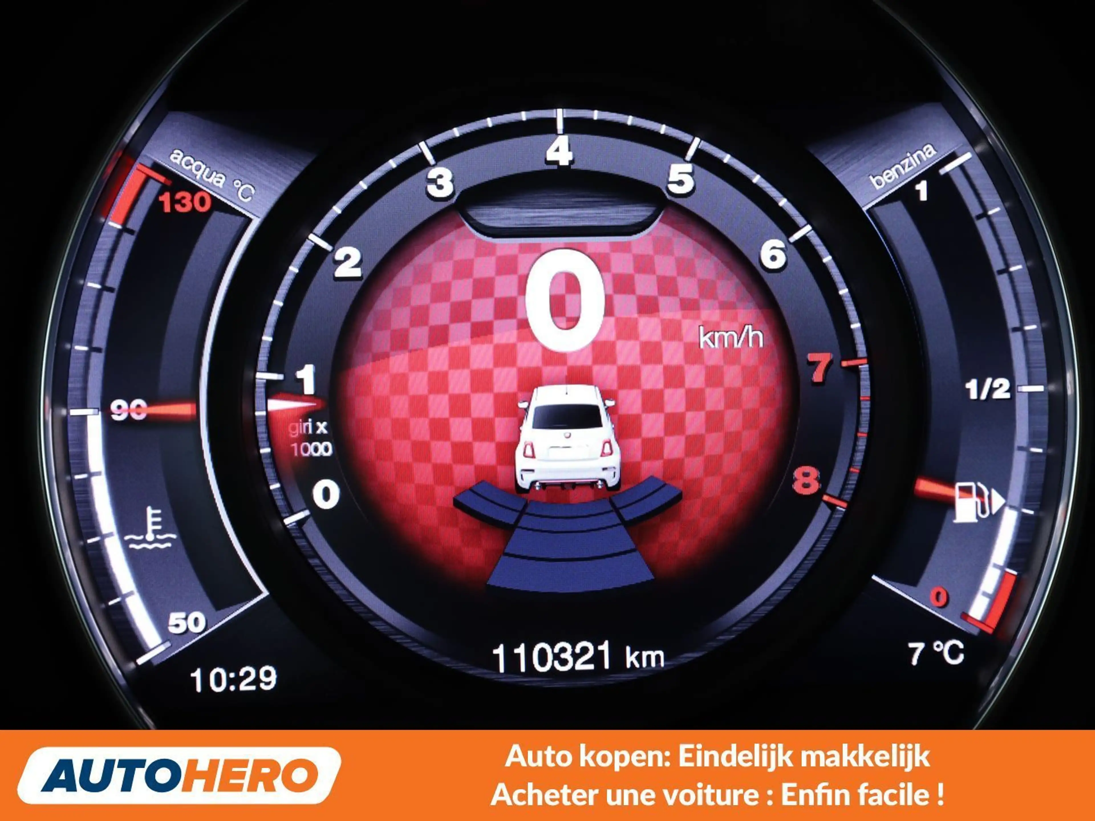 Abarth 595 1.4 Pista — photo 8