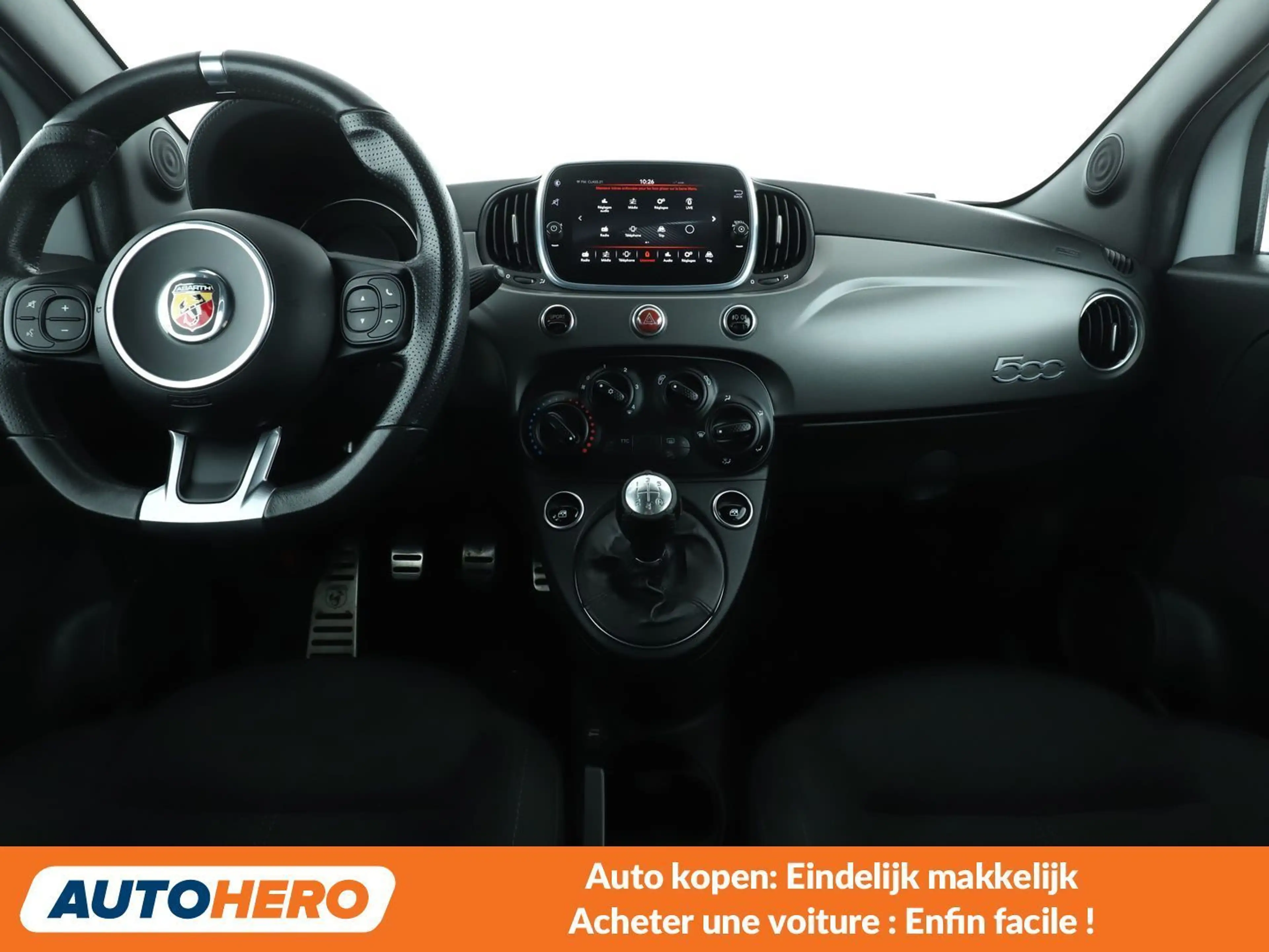 Abarth 595 1.4 Pista — photo 13