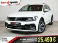 Volkswagen Tiguan R-Line DSG *AHK*STANDH*RFK*eletr.-KLAPPE* Wit - thumbnail 1
