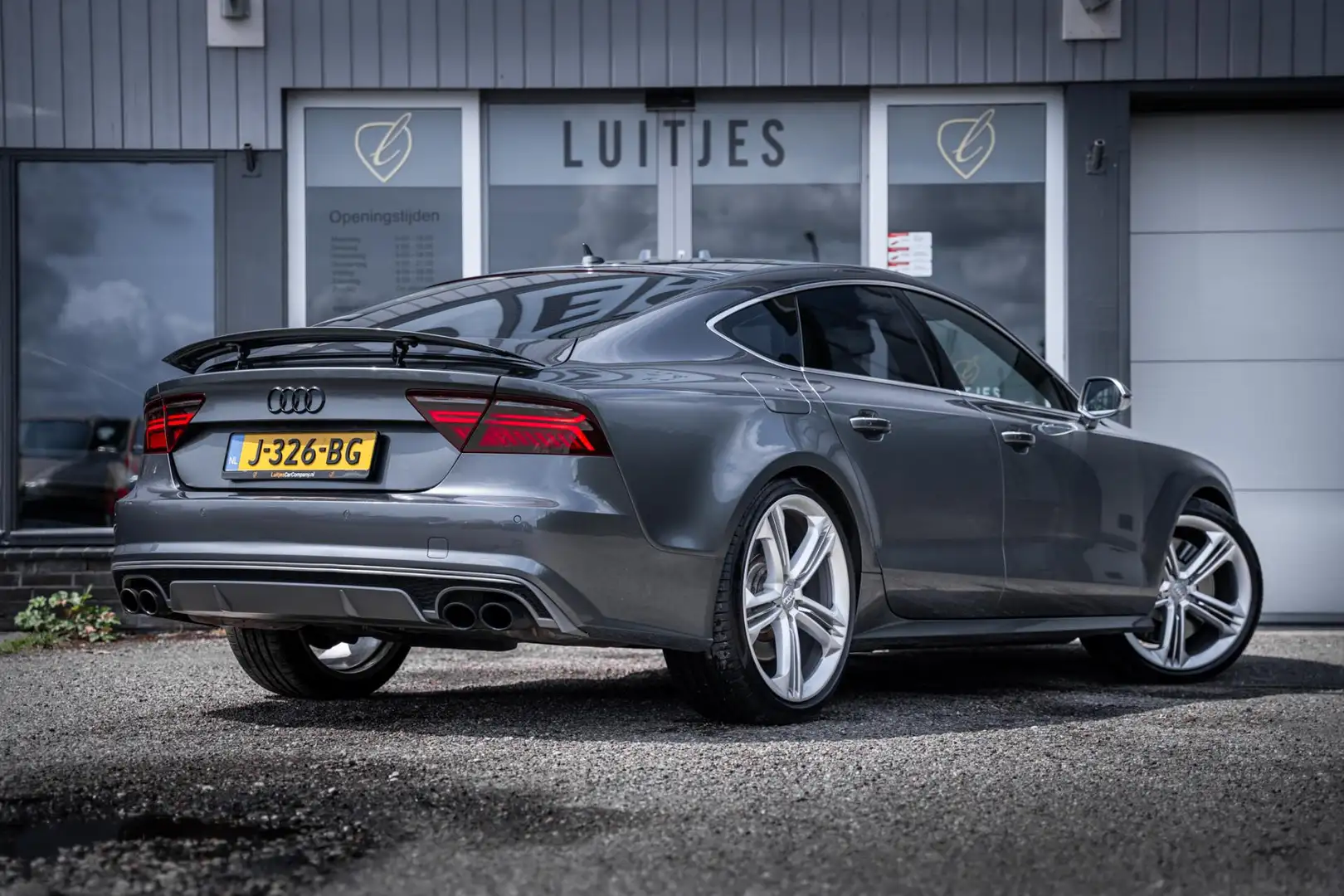 Audi S7 Sportback 4.0 TFSI quattro Pro Line Plus I RS-Zete Grigio - 2