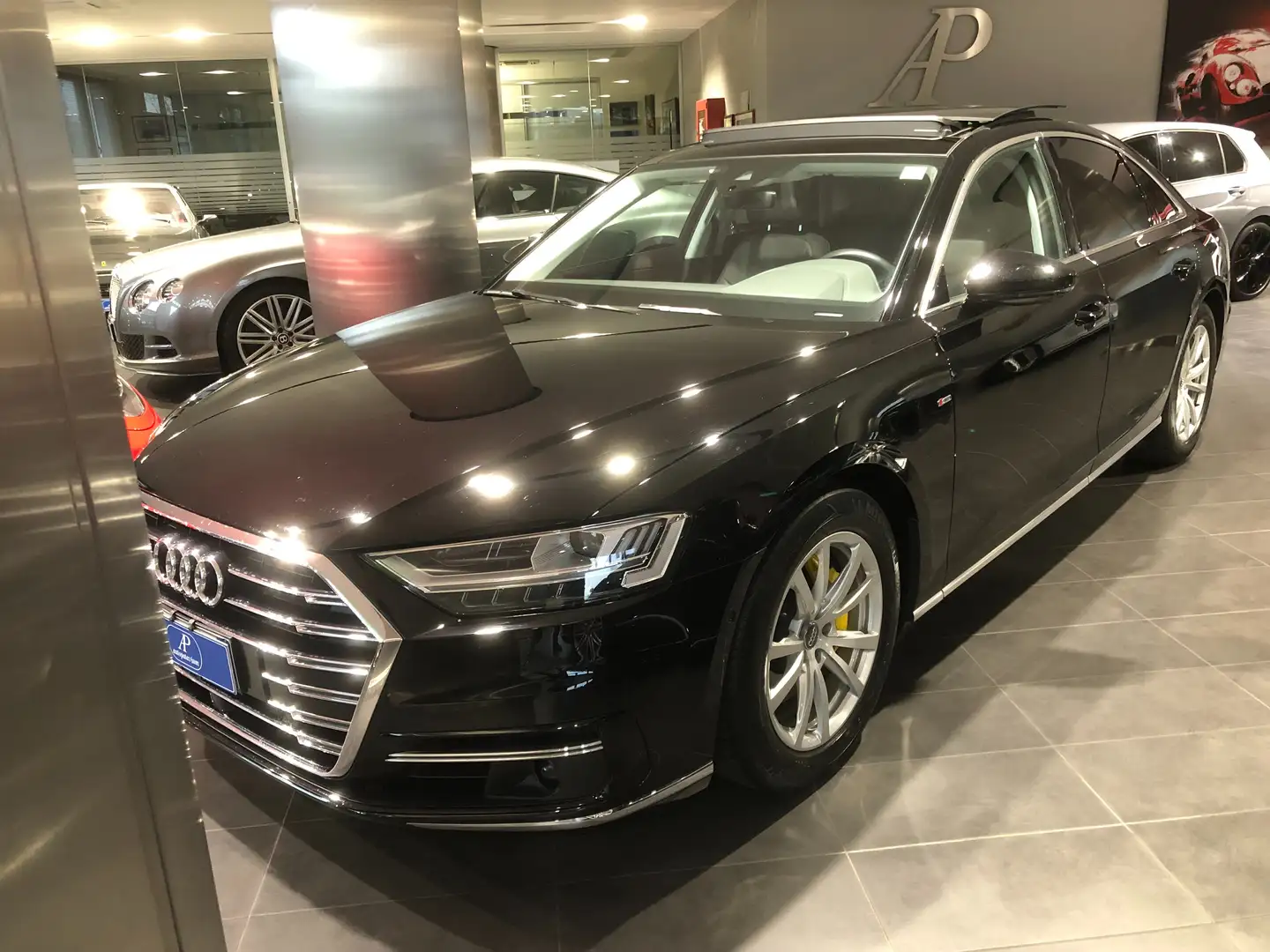 Audi A8 A8 50 3.0 tdi mhev quattro tiptronic Nero - 1