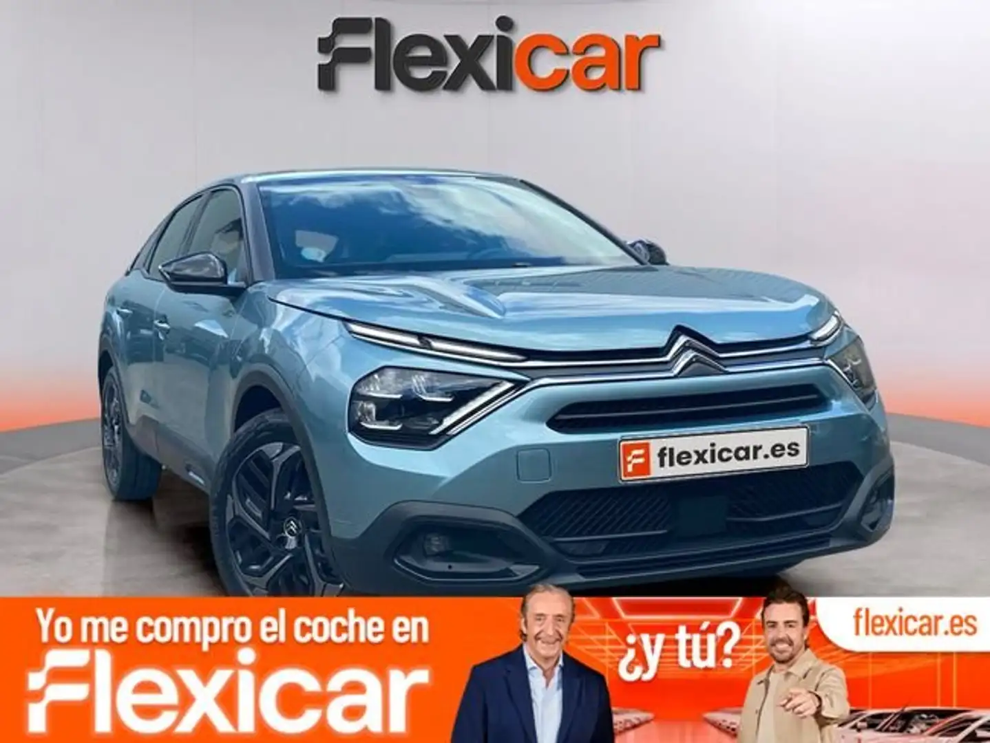 Citroen C4 1.2 PureTech Feel S&S 130 Azul - 1