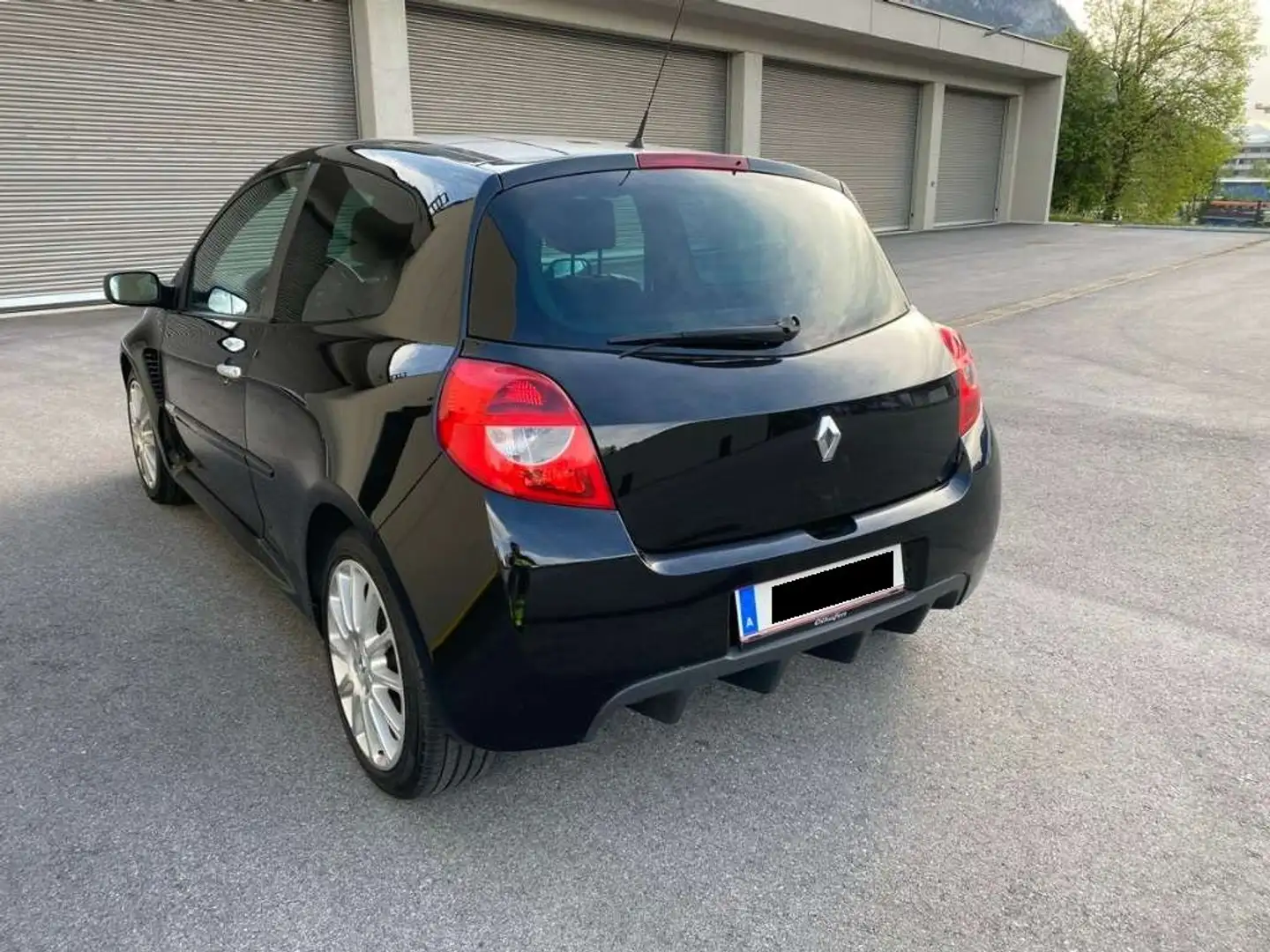 Renault Clio Clio Renault Sport 2,0 16V Renault Sport Fekete - 1