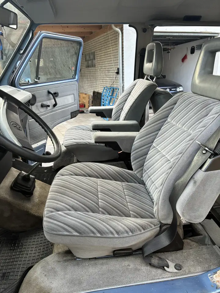 Volkswagen T3 Blue Star Hannover Edition 1.6 TD*H-Zul.*2.Hd*Revidiert, foto 7