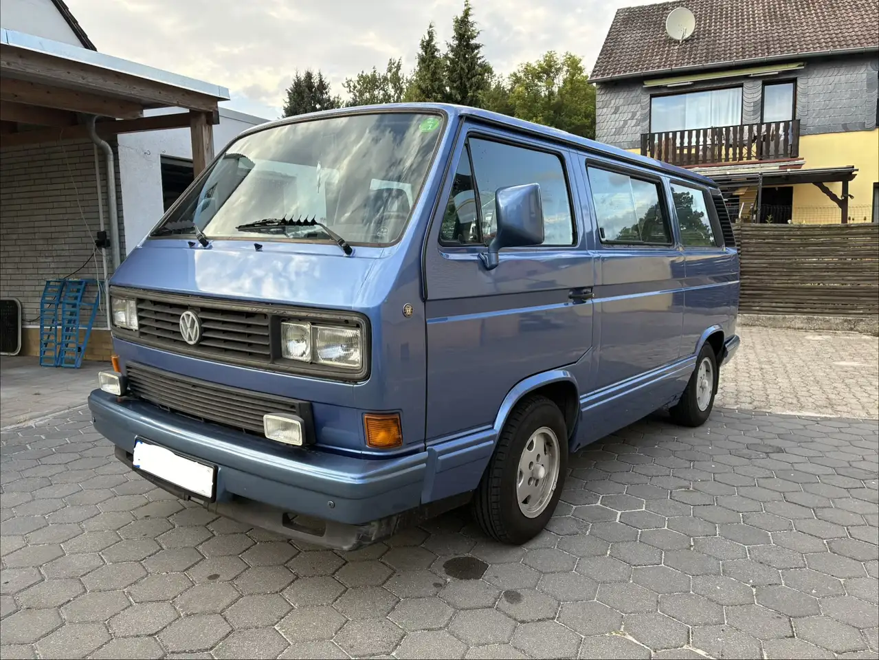 Volkswagen T3 Blue Star Hannover Edition 1.6 TD*H-Zul.*2.Hd*Revidiert, foto 1